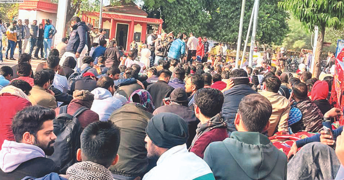 RAS aspirants’ protest: 2 fall sick amid fast unto death